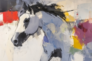 Cheval &agrave; l'Esprit Libre