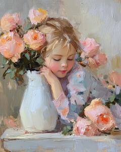 Gelassenheit unter Rosen