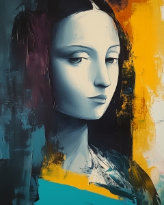 Monna Lisa moderna