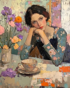 Portrait de femme fran&ccedil;aise