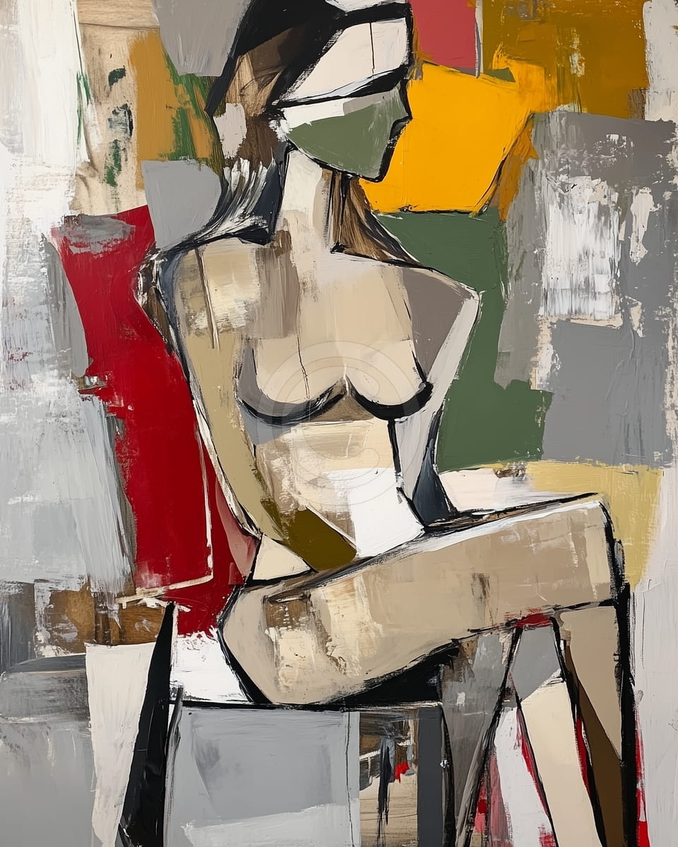 Desnudo en Reposo