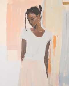 Jeune fille africaine