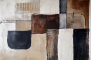 Blocchi di colore in tonalit&agrave; contrastanti