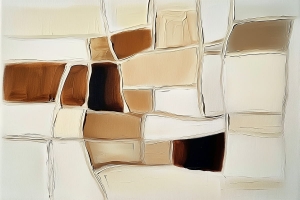 Fragmentation fluide en tons naturels