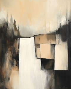 Cascade et for&ecirc;t