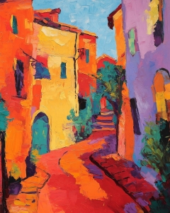 Ruelle Baign&eacute;e de Lumi&egrave;re