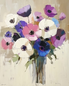 Bouquet of Anemones