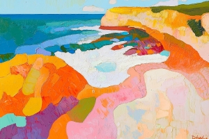 Scogliere sul Mare