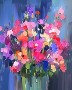 Colorful Wildflower Bouquet