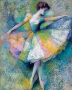 Danseuse en Mouvement