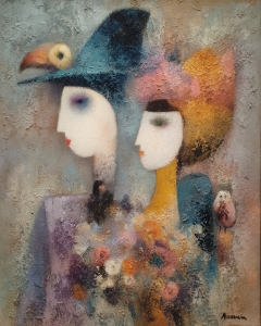 The Couple with the Owl