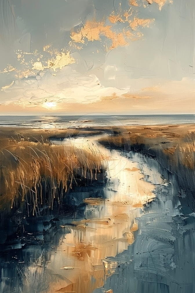 Getting to the sea