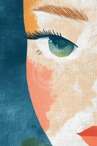 Oeil asiatique
