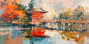 Japanese landscape