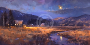 Paisaje nocturno