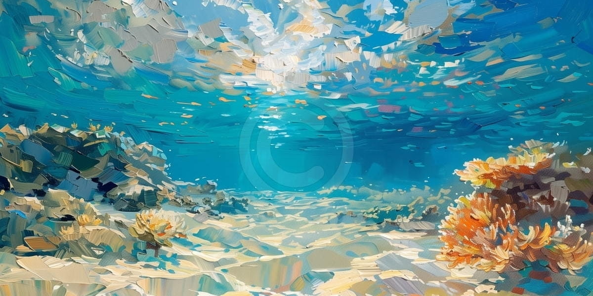Underwater landscape