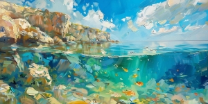 Underwater