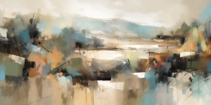 Mountain scenery