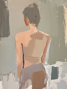 Figure Silencieuse