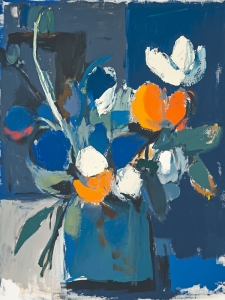 Blue Still Life