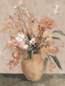 Soft Spring Bouquet