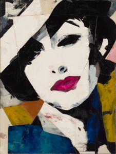 Modern Abstract Portrait