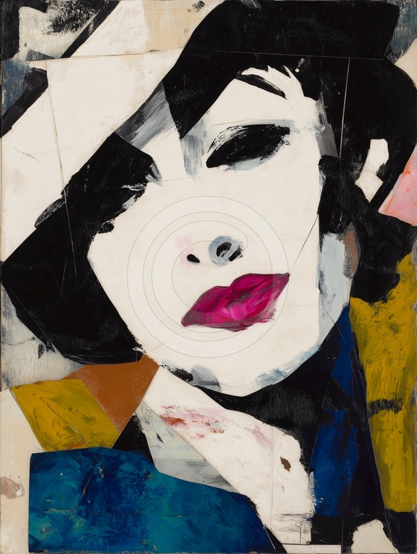 Modern Abstract Portrait