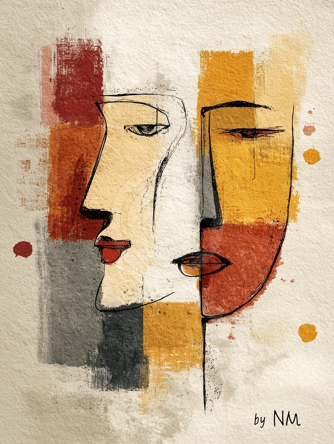 Abstract Masks