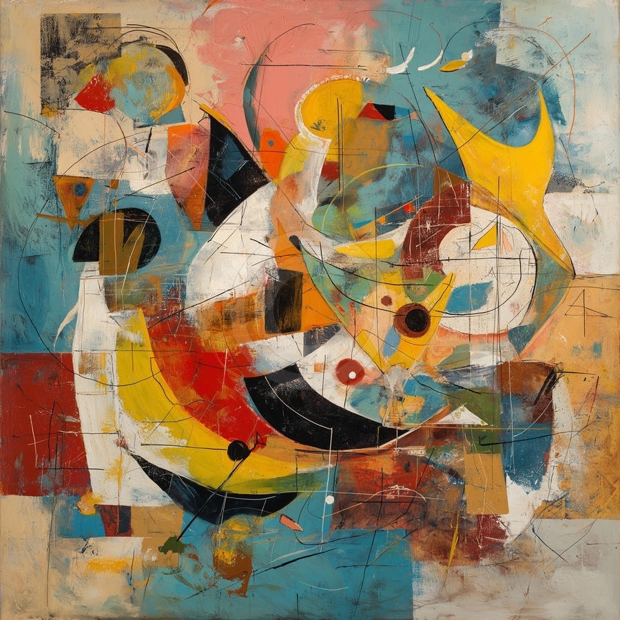 Colorful Abstract Shapes