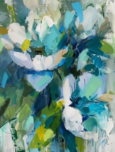 Abstract Floral Composition