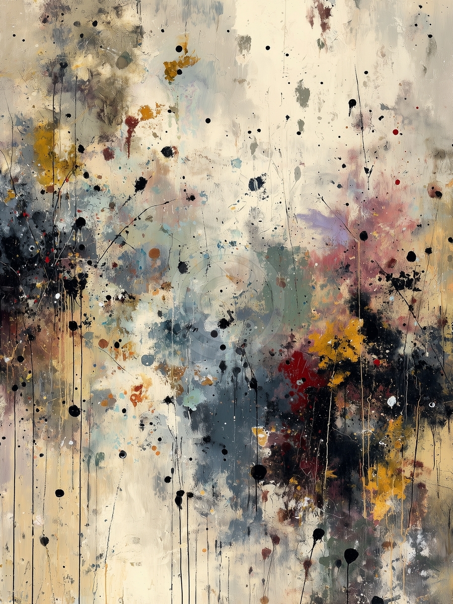 Pittura Astratta a Schizzo