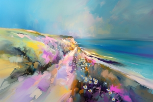 Coastal Wildflowers