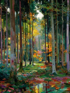 Lueur de la For&ecirc;t Profonde