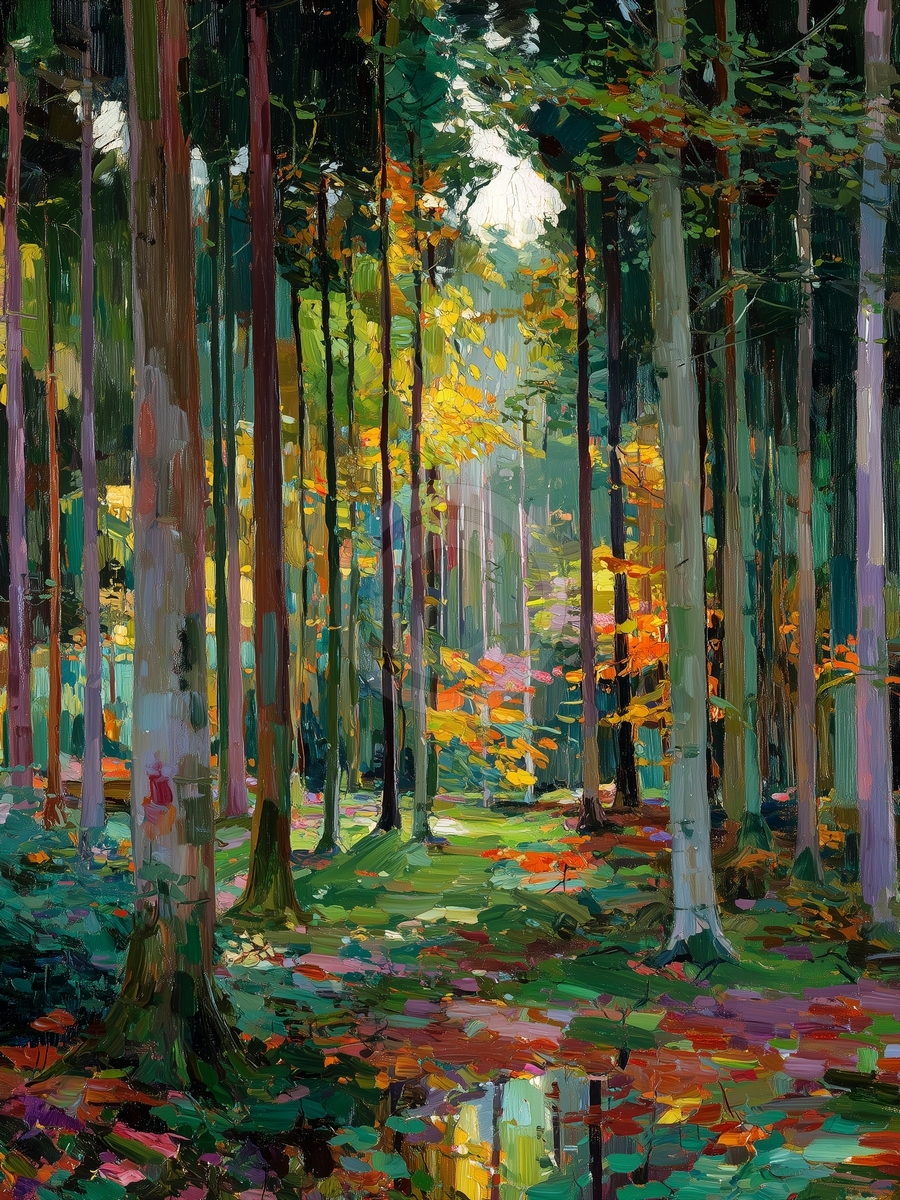 Bagliore della Foresta Profonda