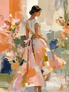 Woman in Bloom