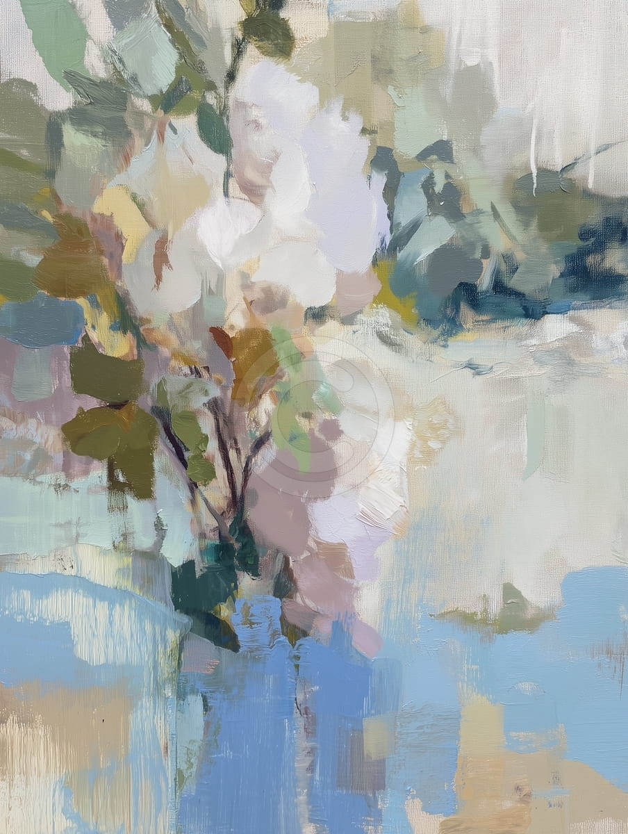 Blüten im Licht