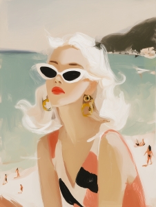 The Only One on the Beach