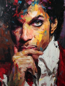 Retrato de Prince