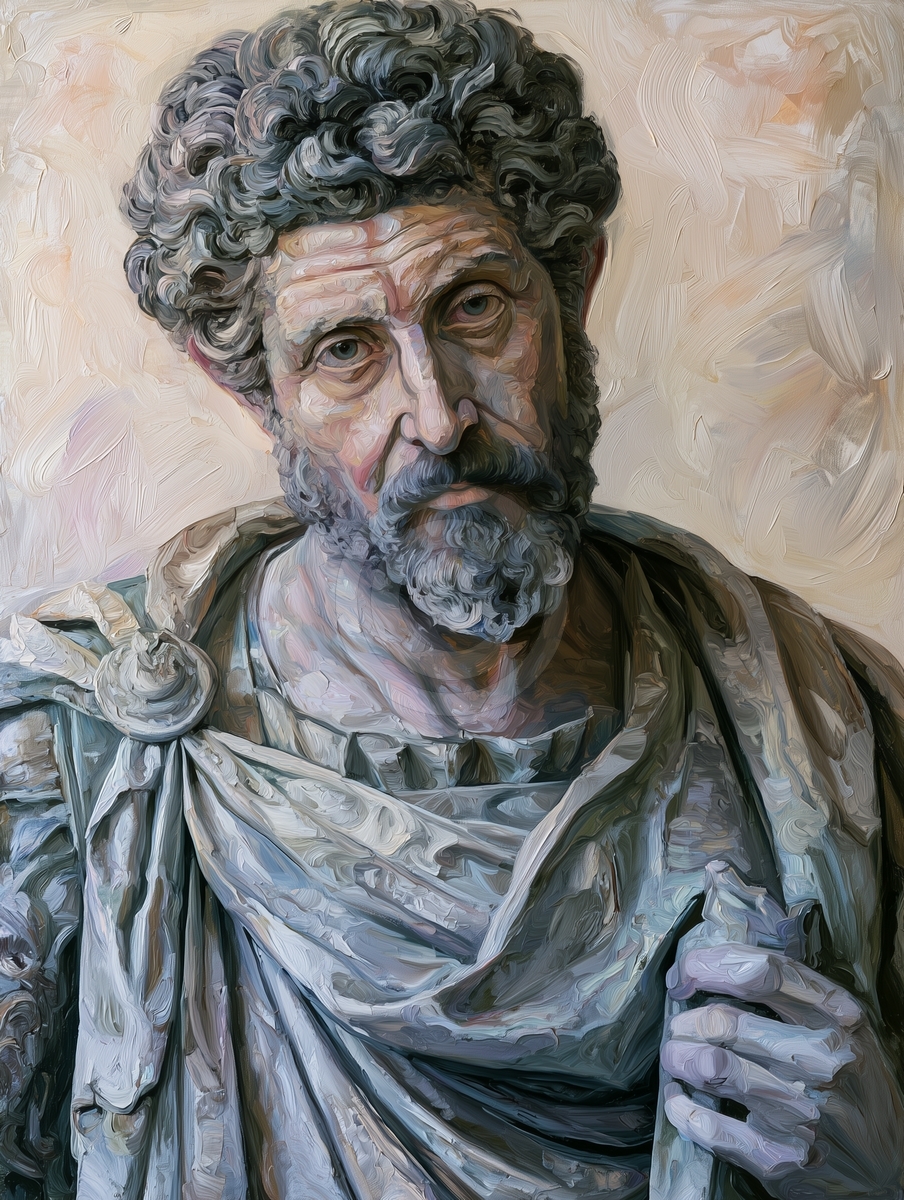 Portrait de Marc Aurèle