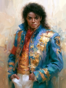 Michael Jackson Portr&auml;tbild