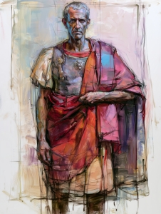Ritratto di Giulio Cesare
