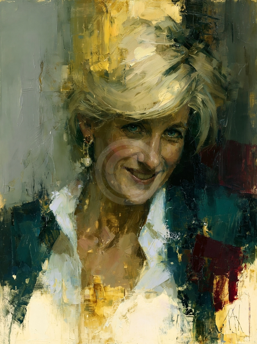 Ritratto della Principessa Diana