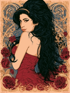 Ritratto di Amy Winehouse
