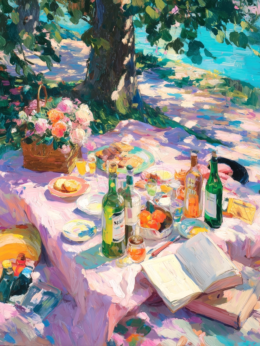 Picnic by the water