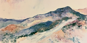 Soft Mountain Ridge