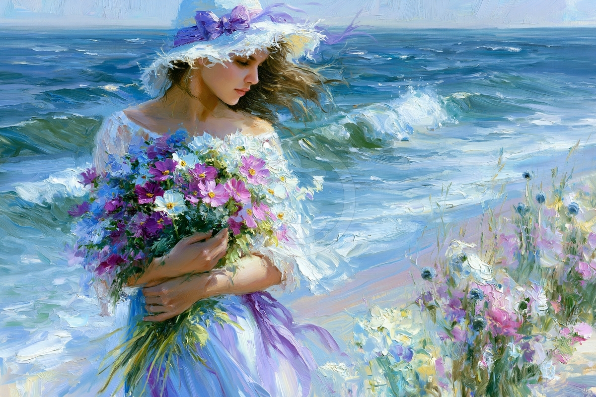 Bouquet by the Sea