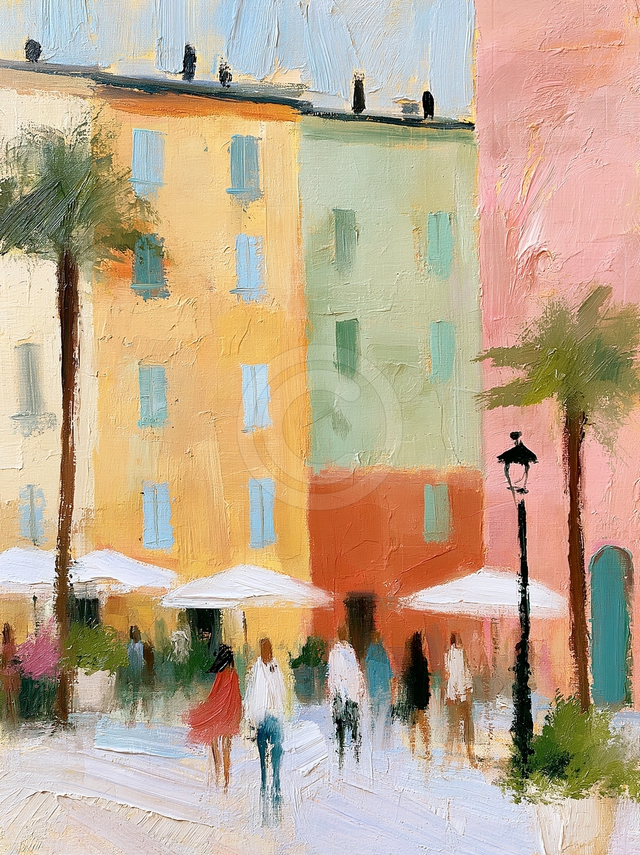 Pastel Piazza