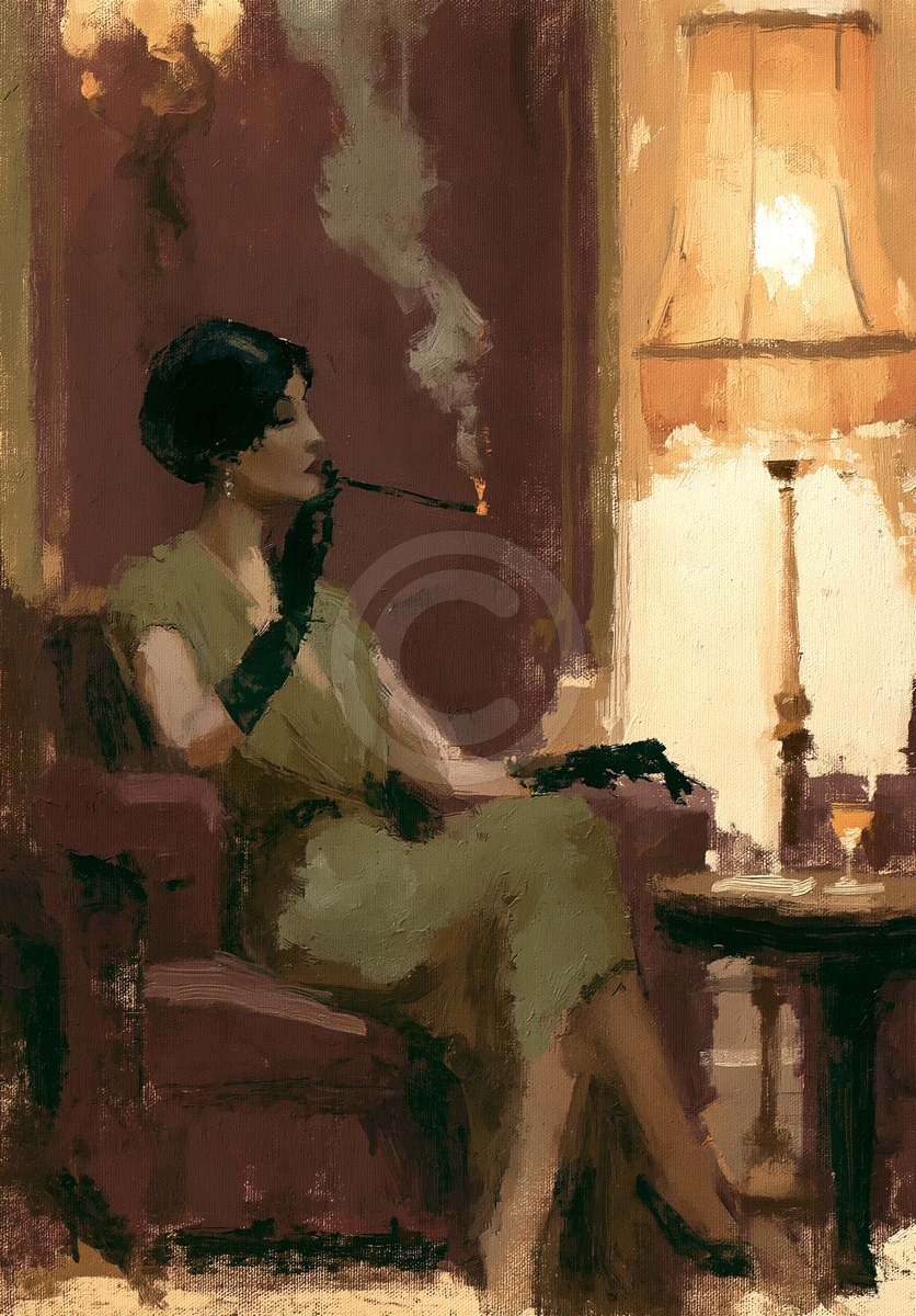 Evening in the Armchair