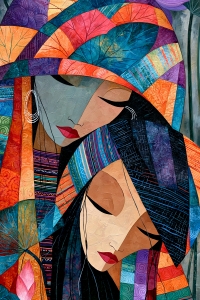 Mujeres Coloridas