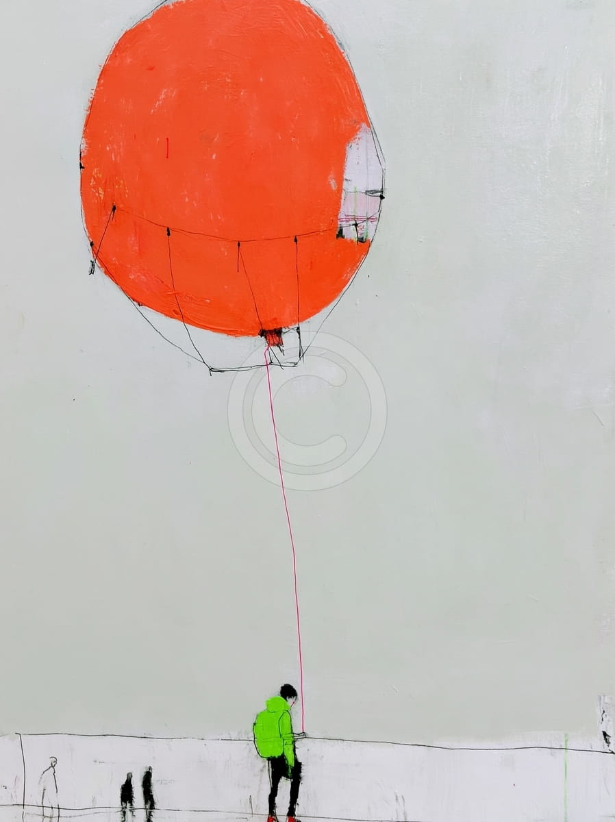 Boy with the Red Balloon